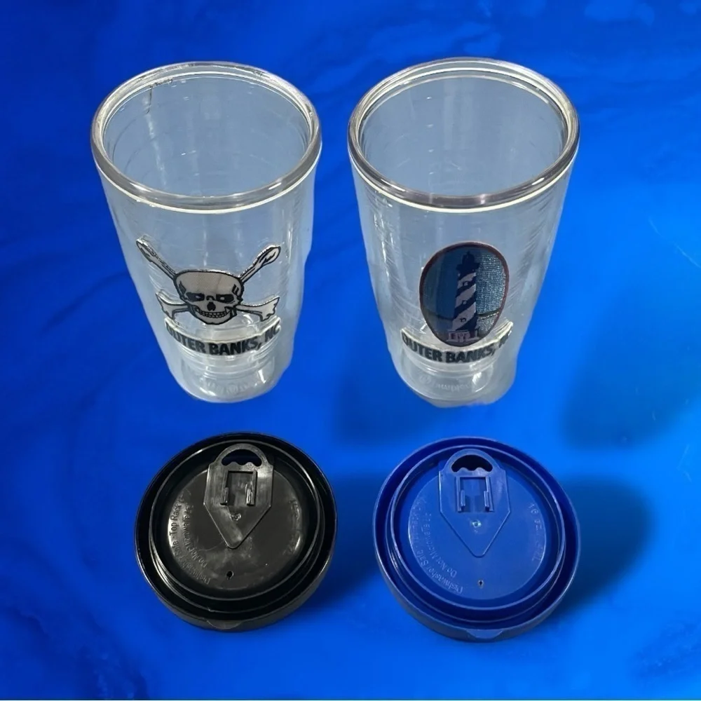 No Sweat OBX Outer Banks 16 oz. Tumblers Bundle